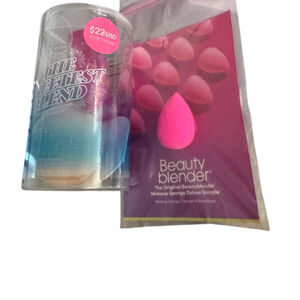 Beauty Blender Sponge and Mini Soap Set